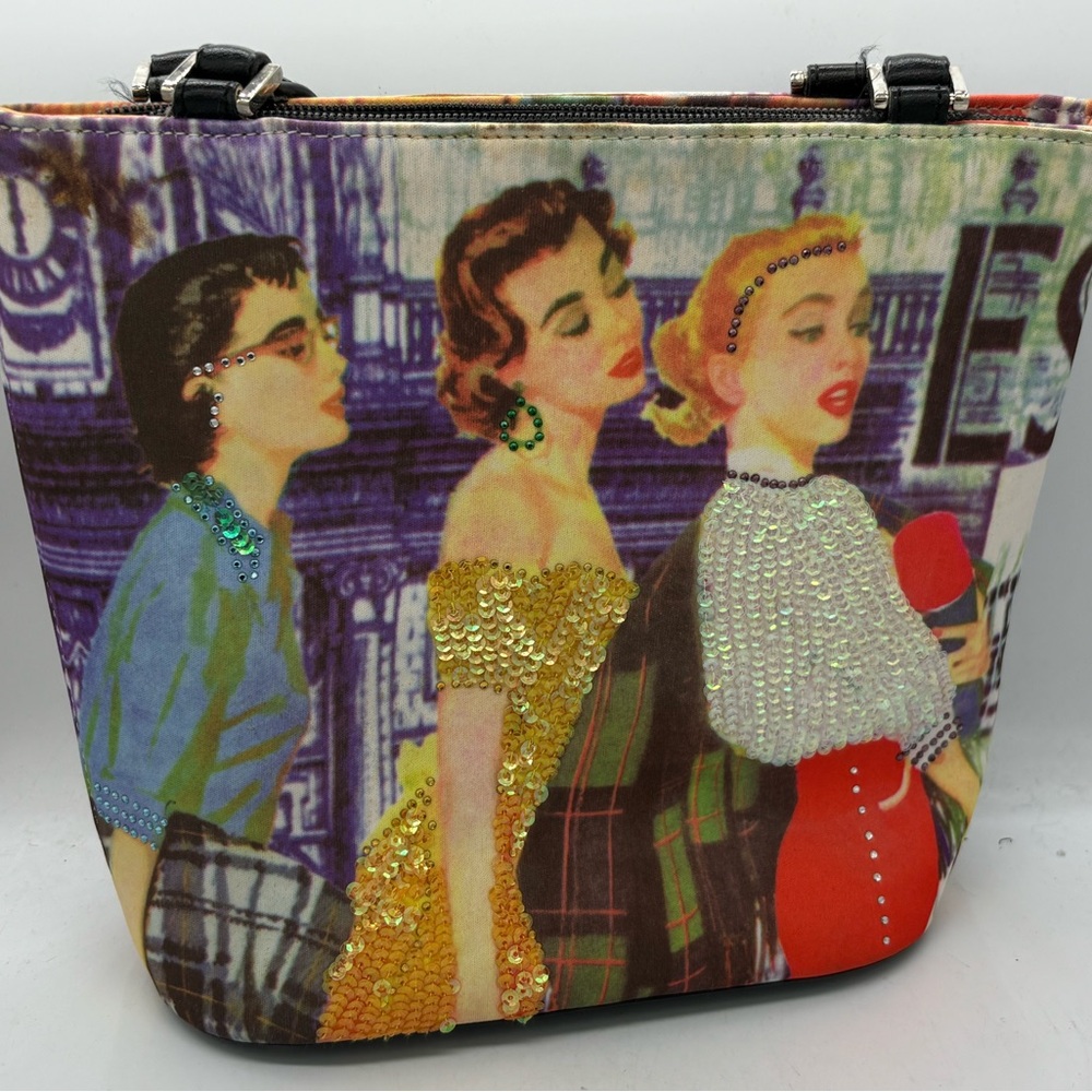 Sequin Girls Night Out Purse Handbag